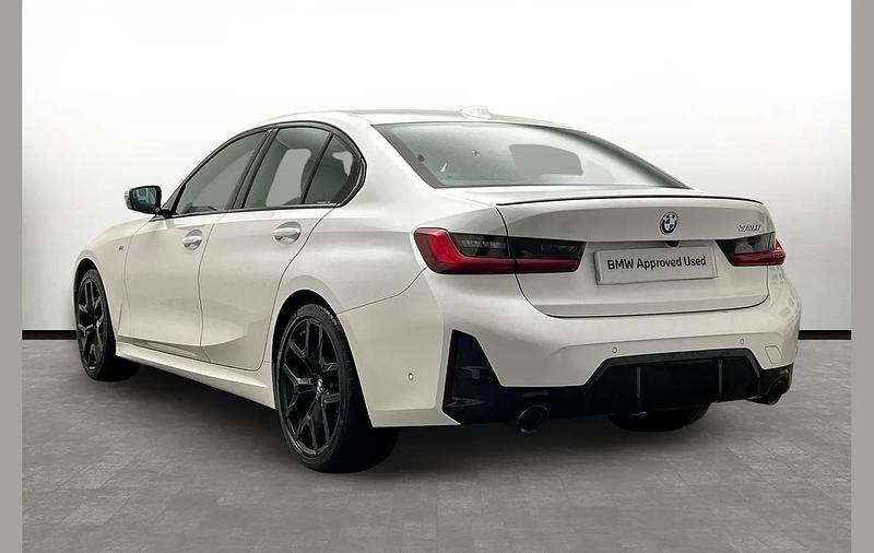 Used BMW 320 M Sport 181 HP (133 kW) 2025 White Sedan