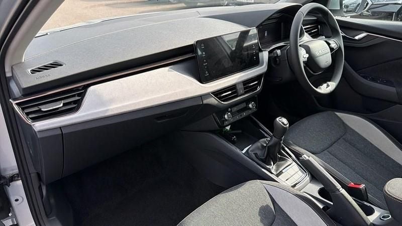 Used Skoda Scala SE L 116 HP (85 kW) 2025 Brilliant silver metallic Hatchback