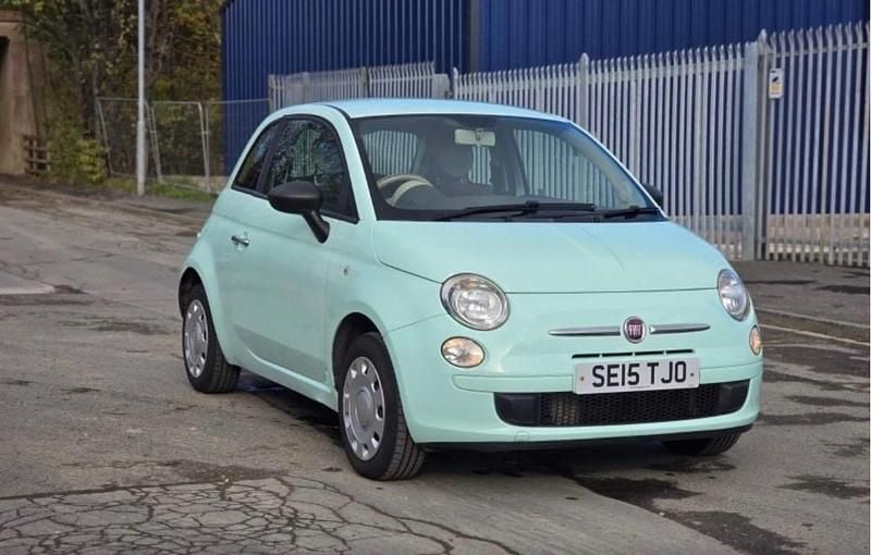 Green Used 2015 Fiat 500 Pop Hatchback | £2,495 (Super price) - Image 1/4