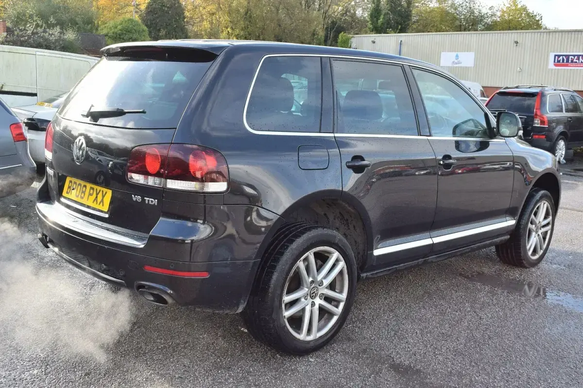 Used VW Touareg 2008 Black SUV