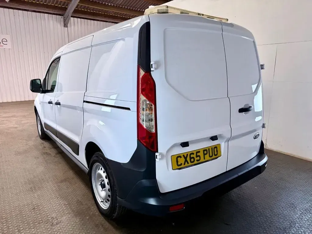 Used Ford Transit 95 HP (69 kW) 2015 White Van