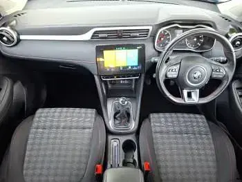 Used MG ZS Excite 106 HP (77 kW) 2023 Blue SUV