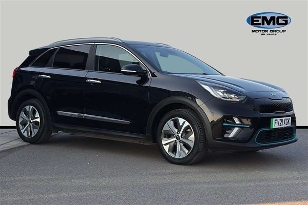 Used 2021 Kia Niro 4 SUV | £16,595 (Good price) - Image 1/3