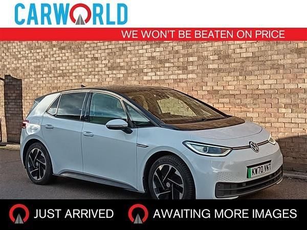 Used 2020 VW ID.3 Pro Performance Hatchback | £11,990 (Fair price) - Image 1/3