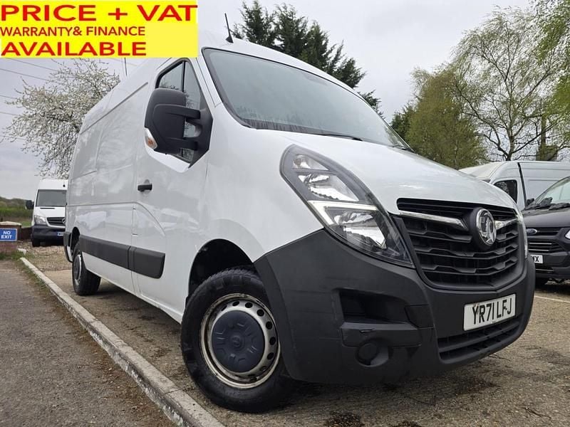 Second-hand Vauxhall Movano Edition 2021 Alb