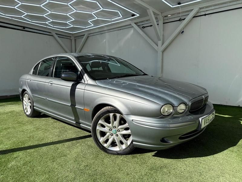 Używany Jaguar X-type 196 KM (144 kW) 2004 Szary Sedan/Limuzyna