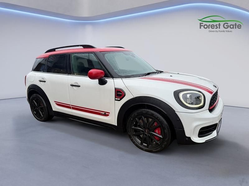 Used Mini John Cooper Works 2023 White Hatchback