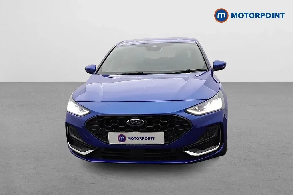 Used Ford Focus ST-Line 2022 Blue Hatchback
