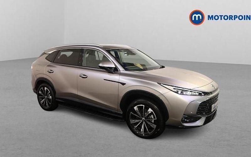 Used MG HS Trophy 299 HP (219 kW) 2025 Silver SUV