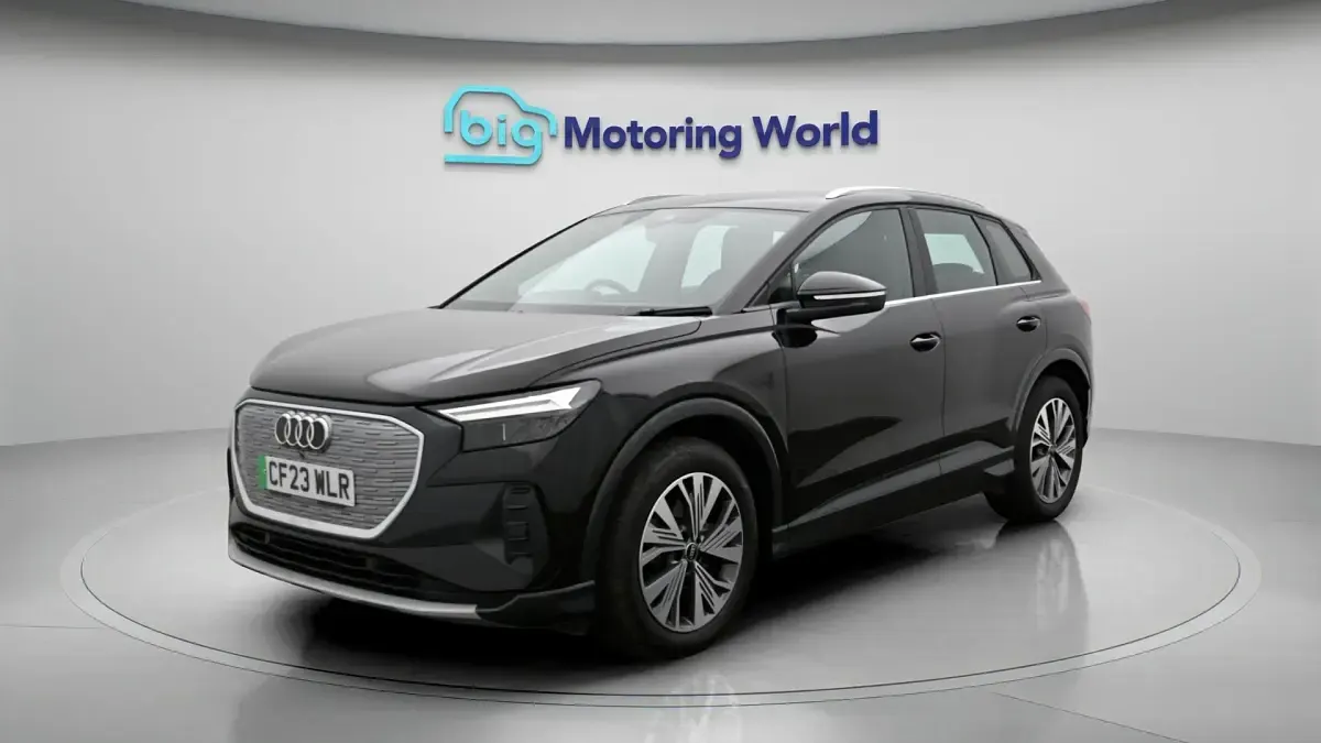 Used Audi Q4 e-tron Sport 125 kW (170 HP) 2022 Black SUV