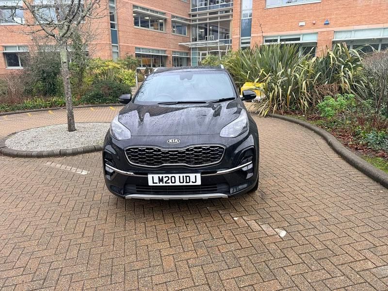 Used Kia Sportage GT-Line 174 HP (127 kW) 2020 Black SUV