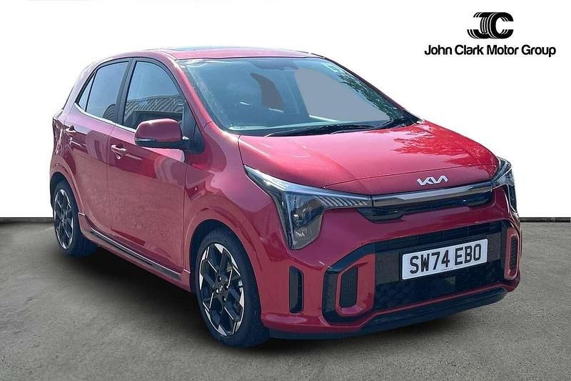 Red Used 2024 Kia Picanto GT-Line S Hatchback | £18,750 (A bit pricey) - Image 1/4