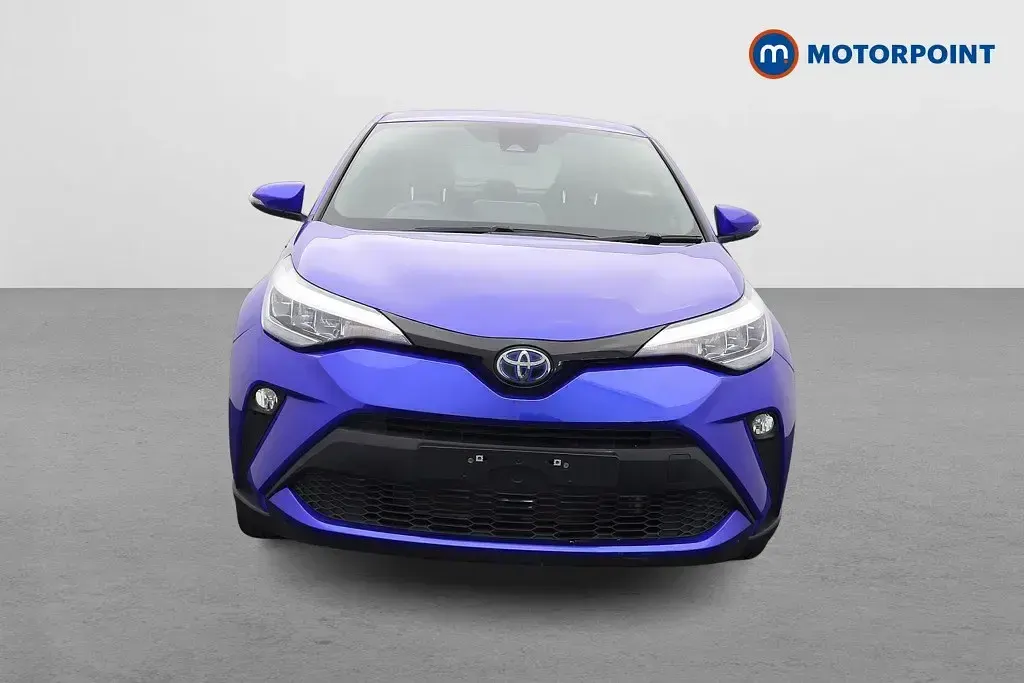 Second-hand Toyota C-HR 2021 Albastru SUV