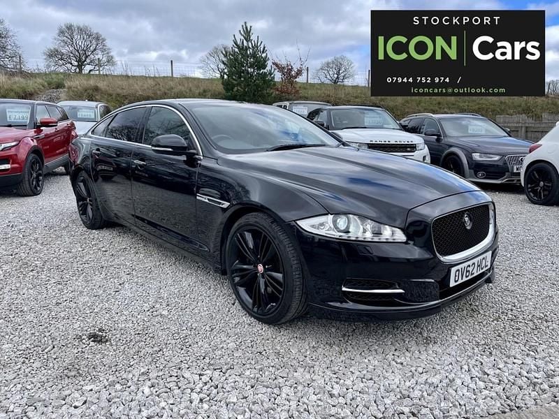 Used Jaguar XJ Portfolio 2012 Black Sedan