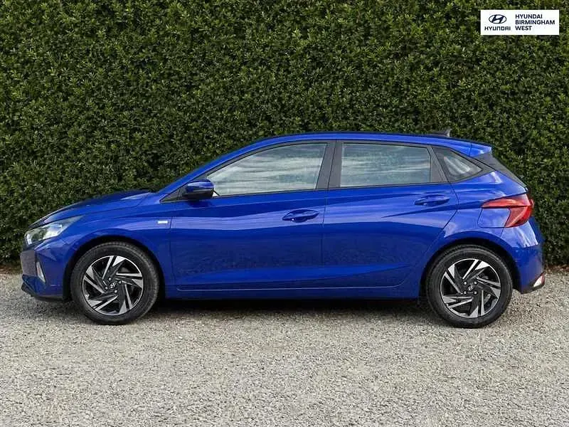 Used Hyundai i20 SE 2022 Blue Hatchback