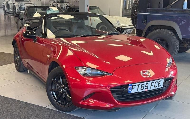 Used 2018 Mazda MX5 Inclusive Cabriolet | £13,995 (Fair price) - Image 1/4