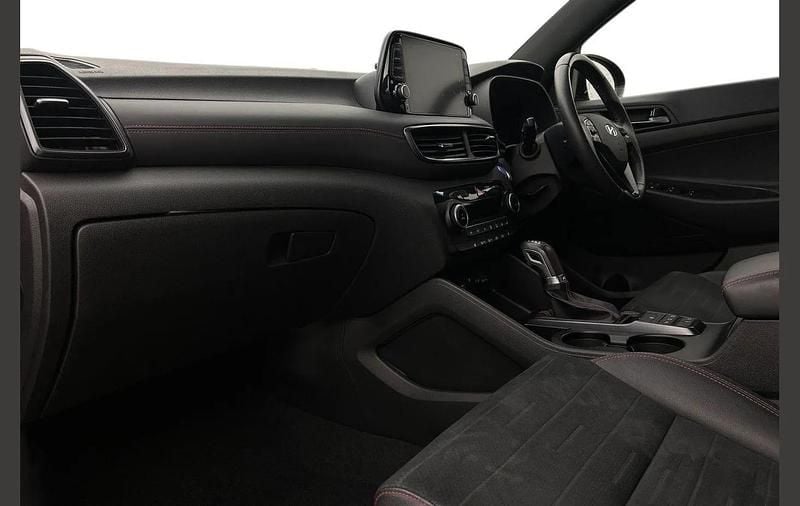 Used Hyundai Tucson N Line 177 HP (130 kW) 2019 Red SUV