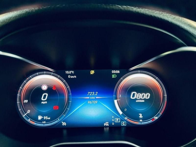 Used Mercedes C220 AMG Line Premium Plus 194 HP (142 kW) 2019 Silver Sedan