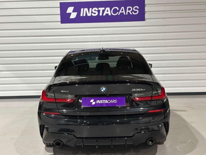 Used BMW 330e M Sport 2021 Black Sedan
