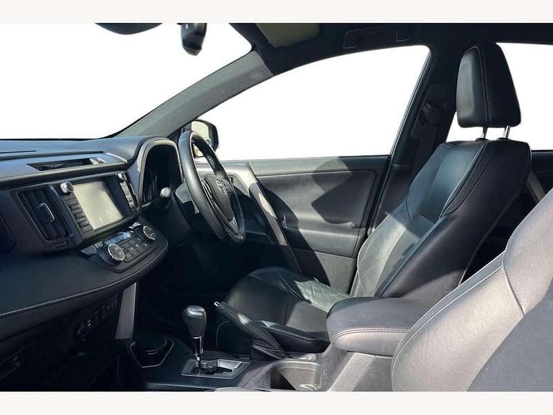 Used Toyota RAV4 Hybrid 197 HP (144 kW) 2017 Grey SUV