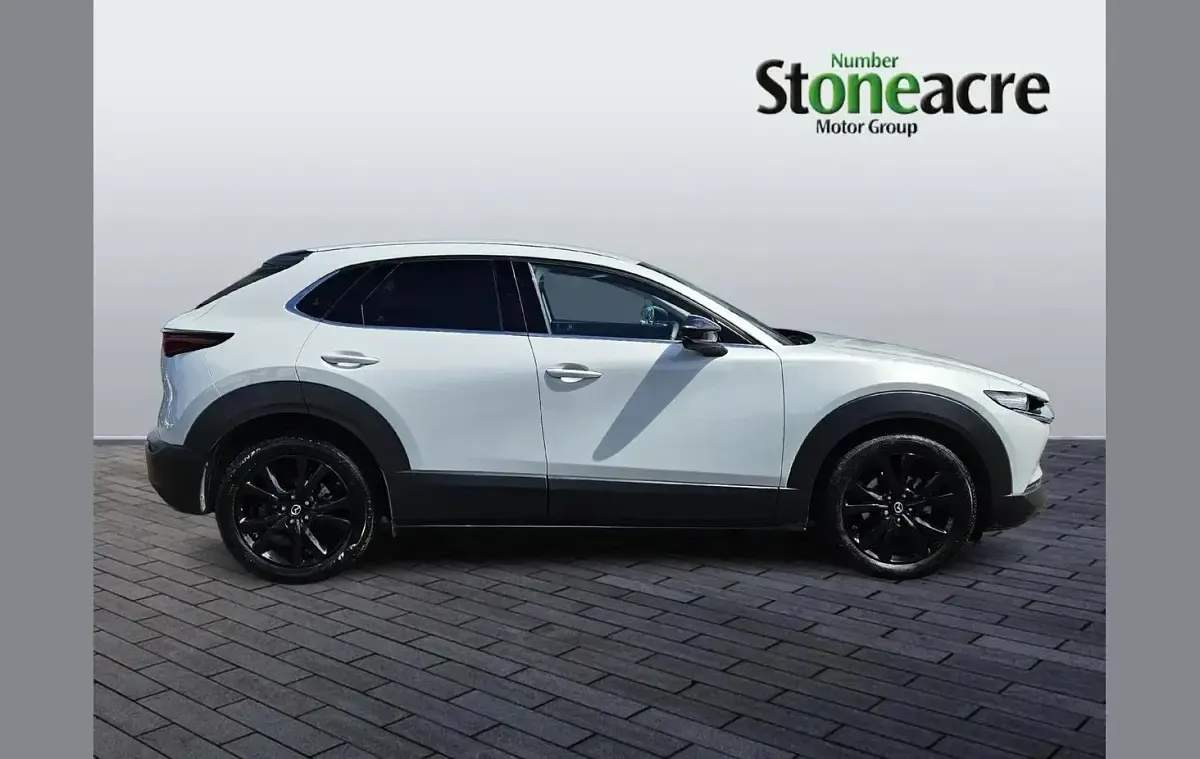 Used Mazda CX-30 Homura-Line 138 HP (101 kW) 2025 White SUV