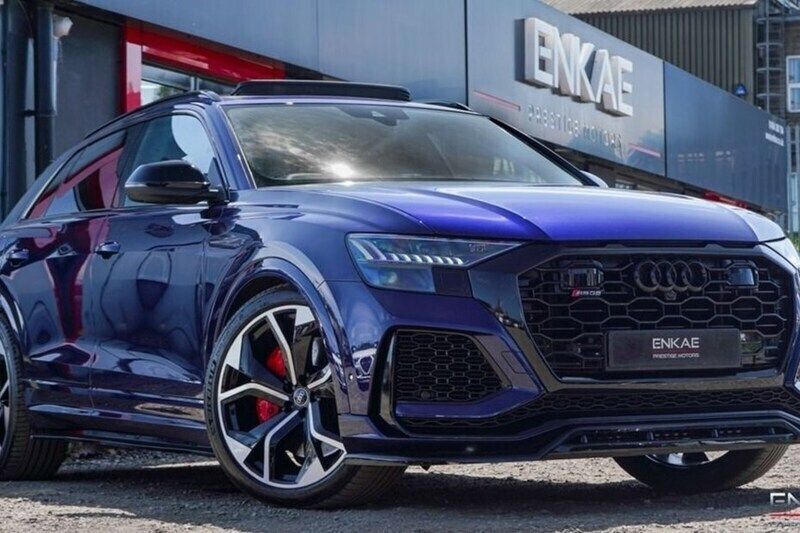Used 2021 Audi Q8 Advanced SUV | £69,995 (Super price) - Image 1/1