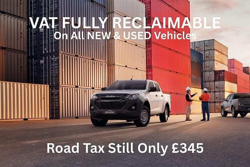 Used Isuzu D-Max 163 HP (119 kW) 2025 Silver Pickup