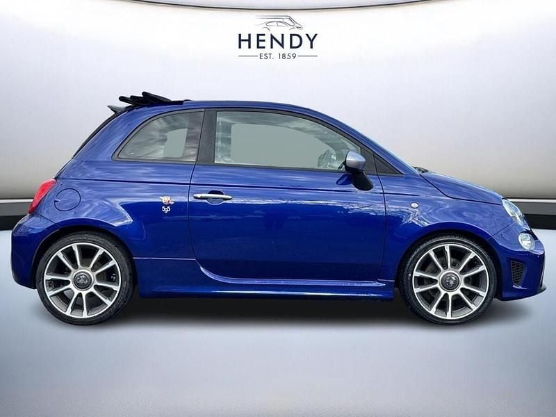 Used Abarth 595C Turismo 2019 Blue Cabriolet