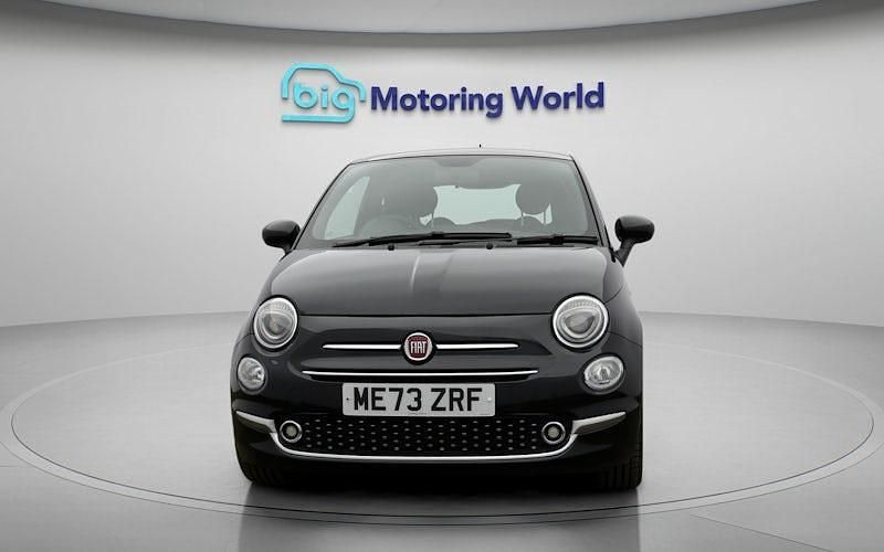 Used Fiat 500 69 HP (50 kW) 2024 Black Hatchback