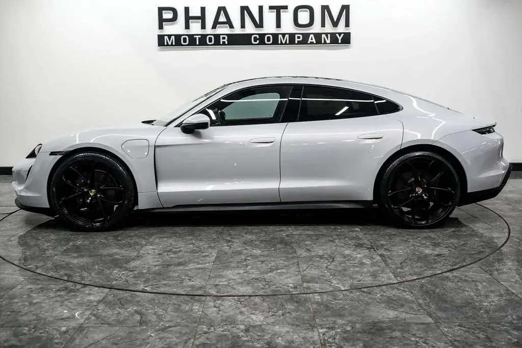 Used Porsche Taycan Performance Package 11 kW (15 HP) 2023 Sedan