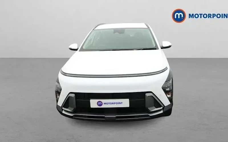 Used Hyundai Kona Advanced 137 HP (100 kW) 2026 White SUV