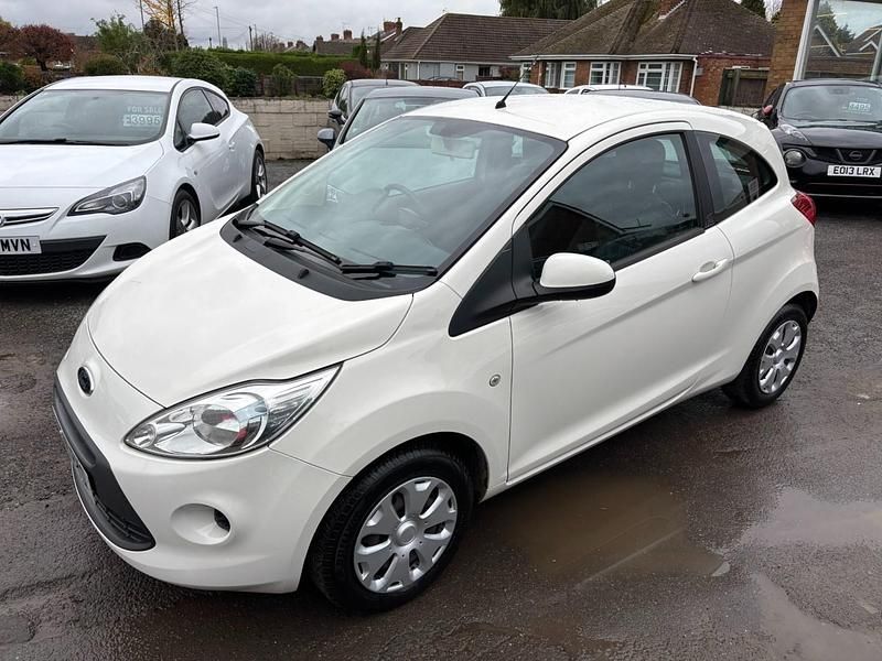 Used Ford Ka 2014 White Hatchback