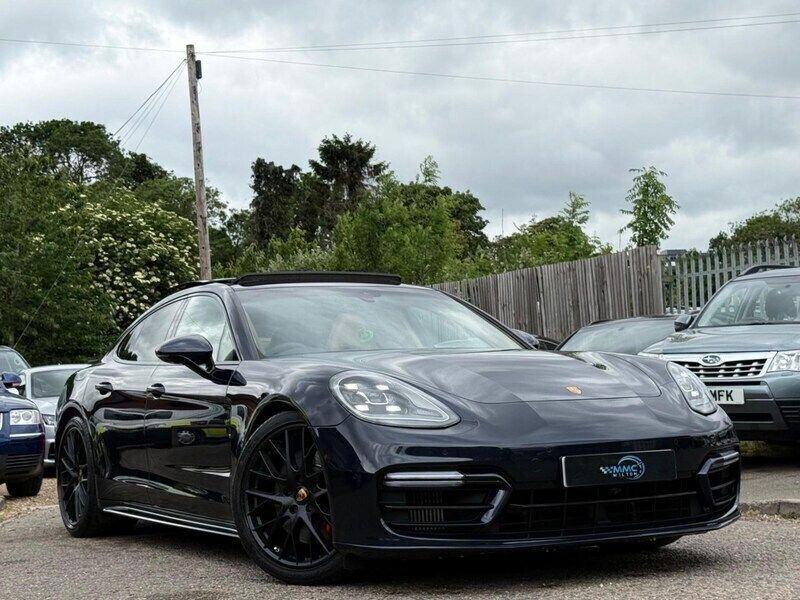Blue Used 2021 Porsche Panamera Sedan | £62,995 (Super price) - Image 1/4