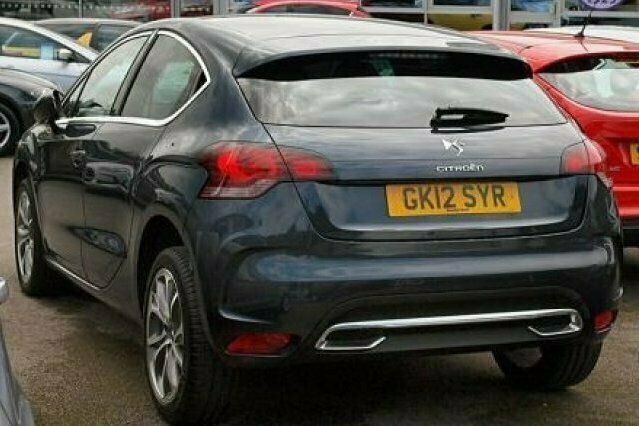 Usado Citroën DS4 2012 Citadino