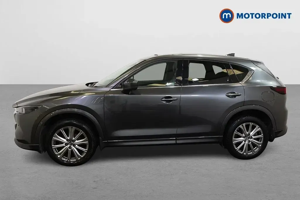 Usado Mazda CX-5 Takumi-Line 165 HP (121 kW) 2023 Cinzento SUV