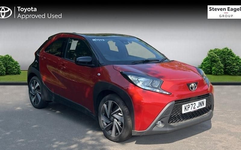 Used 2025 Toyota Aygo X SUV | £12,887 - Image 1/4