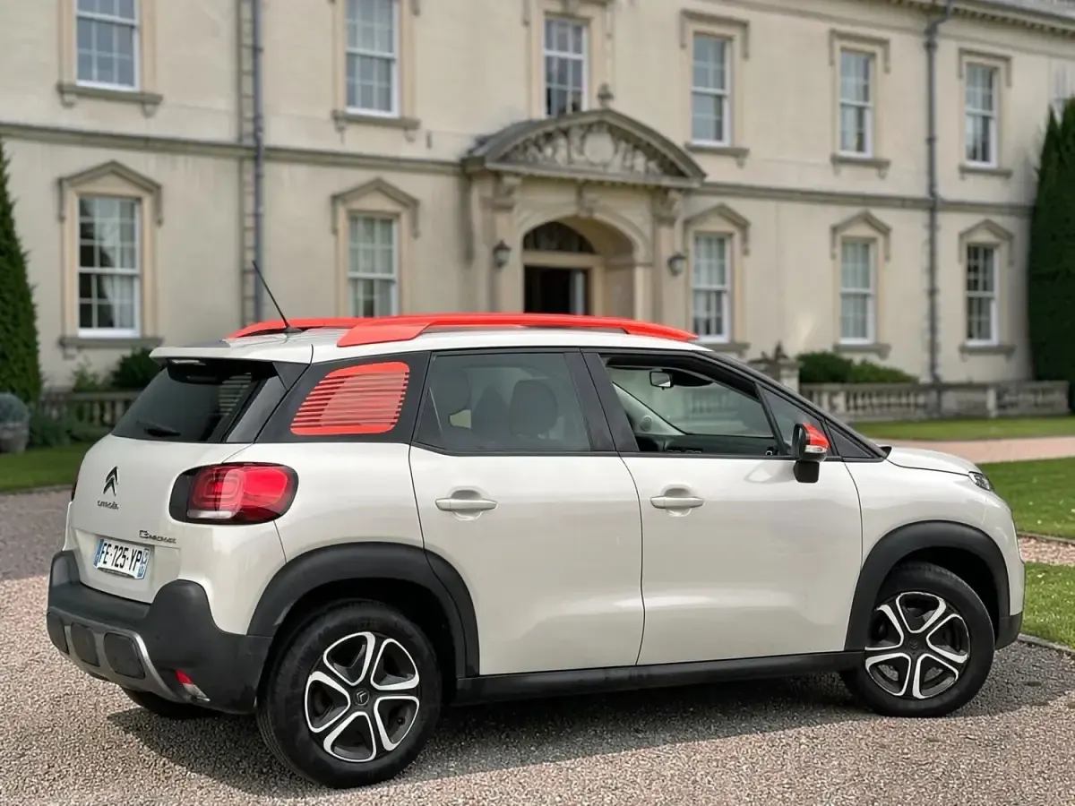 Używany Citroën C3 Aircross Flair 2019 Szary SUV