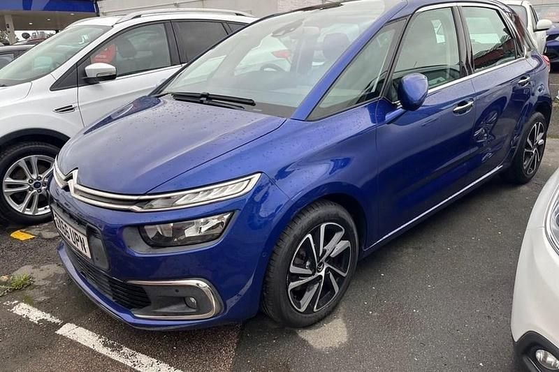 Blue Used 2016 Citroën C4 Picasso Feel MPV | £7,999 (Fair price) - Image 1/1