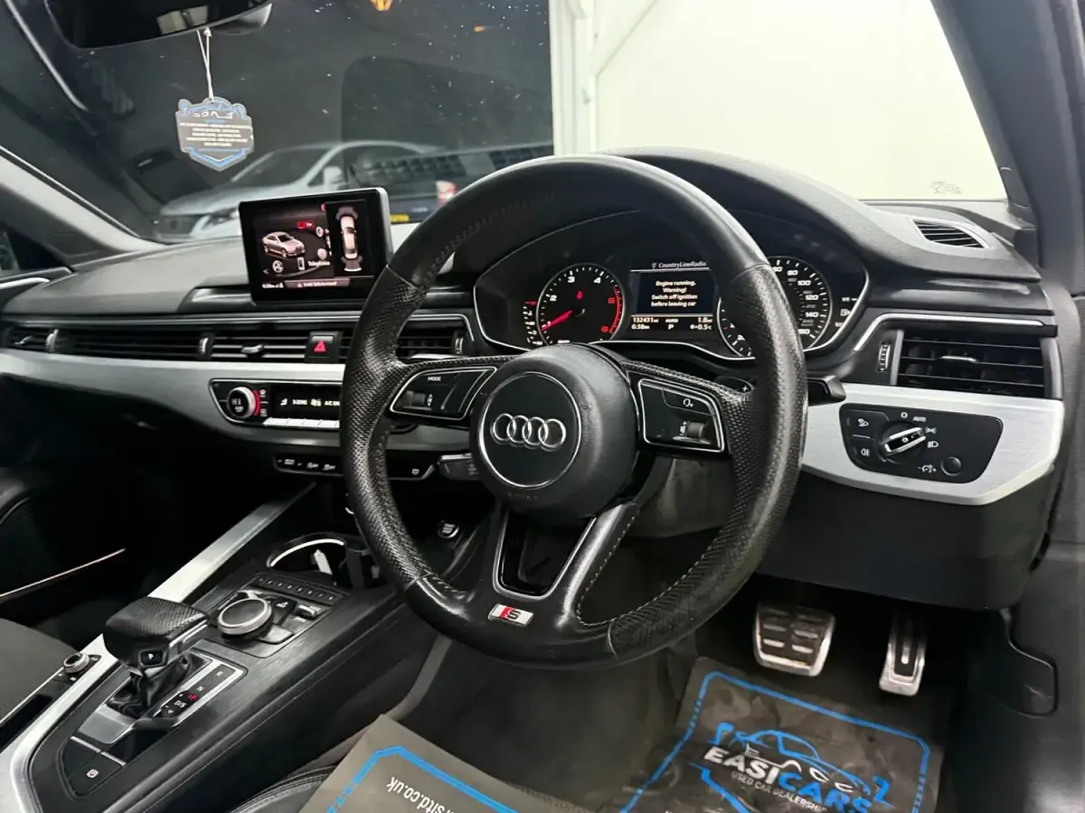 Used Audi A4 S-Line 190 HP (139 kW) 2017 Grey Sedan