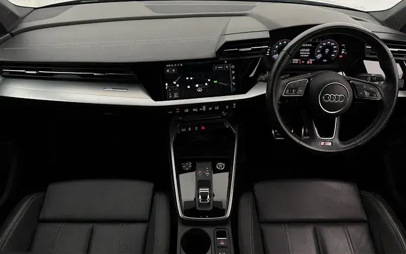 Used Audi A3 S-Line 150 HP (110 kW) 2021 Grey Sedan