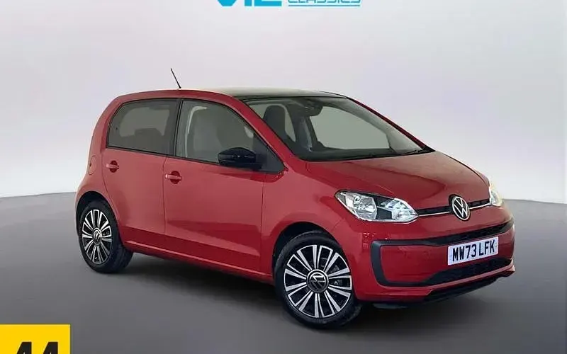Used VW up! Black Edition 65 HP (47 kW) 2023 Hatchback