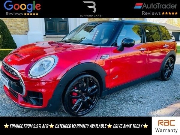 Red Used 2018 Mini John Cooper Works Clubman Estate | £17,790 (Good price) - Image 1/1