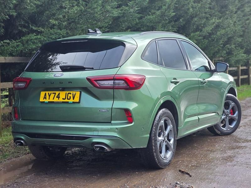 Used Ford Kuga ST-Line 2024 Green SUV