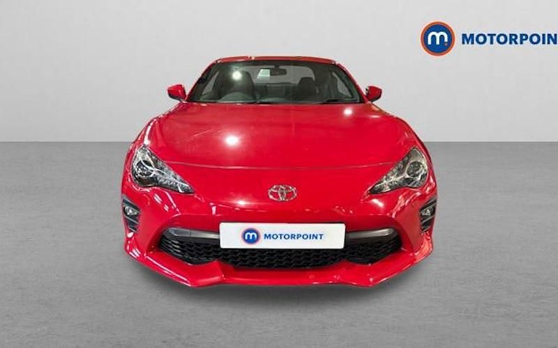 Used Toyota GT86 GT 200 HP (147 kW) 2019 Red Coupe