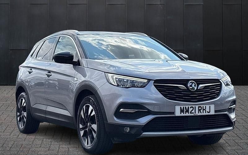 Grey Used 2021 Vauxhall Grandland X Edition SUV | £13,349 (Fair price) - Image 1/3