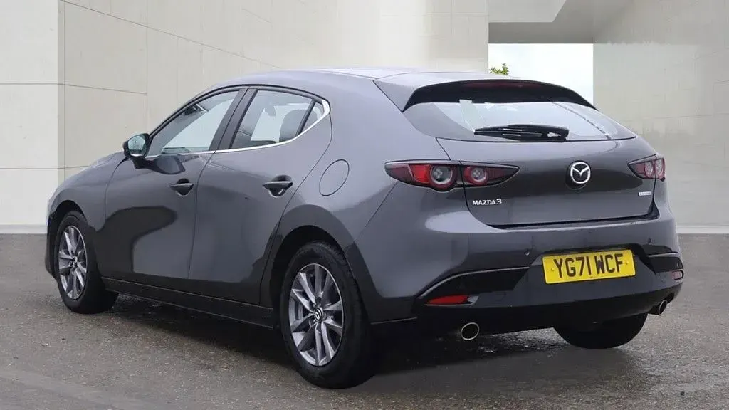 Used Mazda 3 122 HP (89 kW) 2021 Grey Hatchback