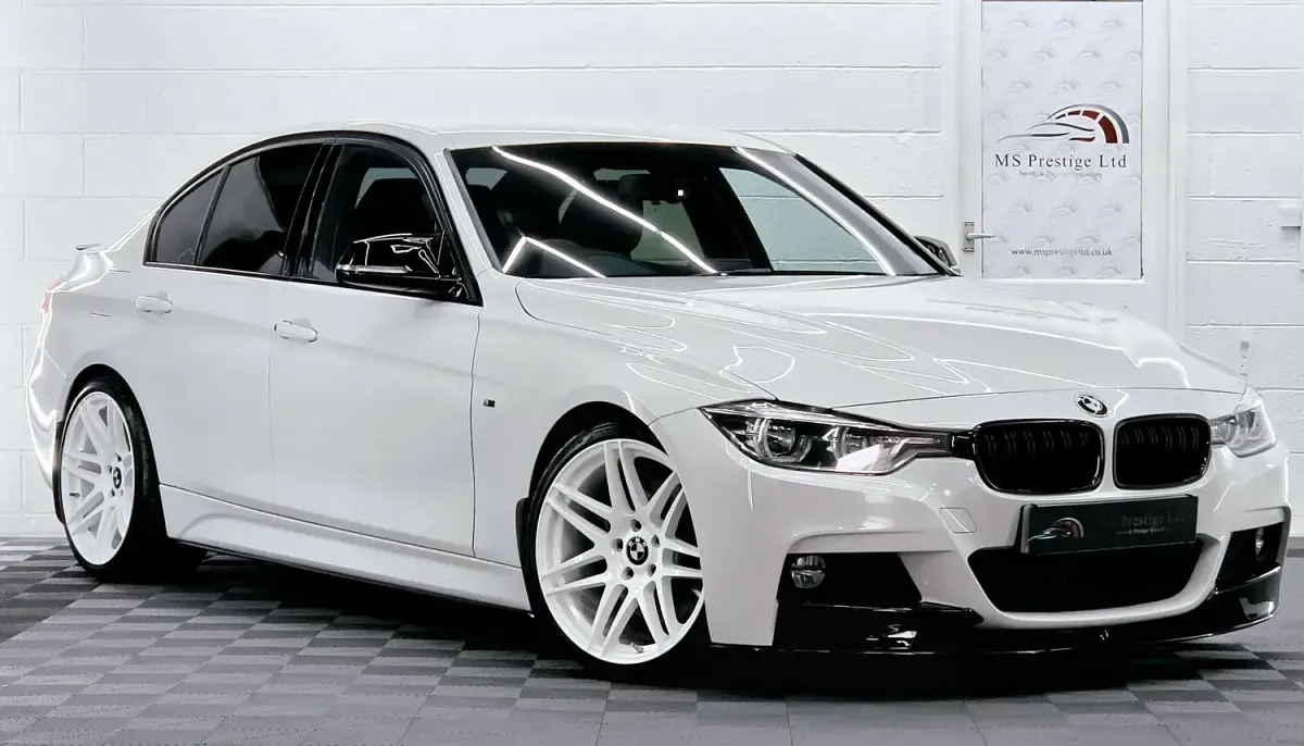 Used BMW 320 M Sport 2017 White Sedan