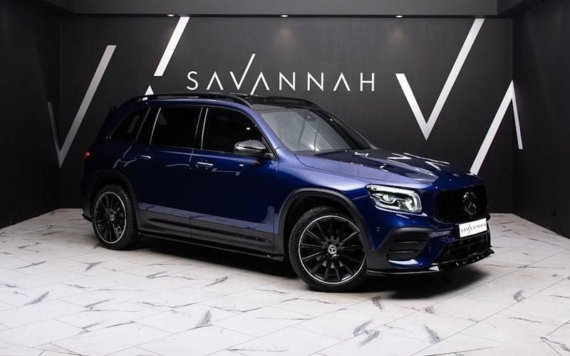 Blue Used 2022 Mercedes GLB200 AMG Line Premium Plus SUV | £32,000 (Expensive) - Image 1/4