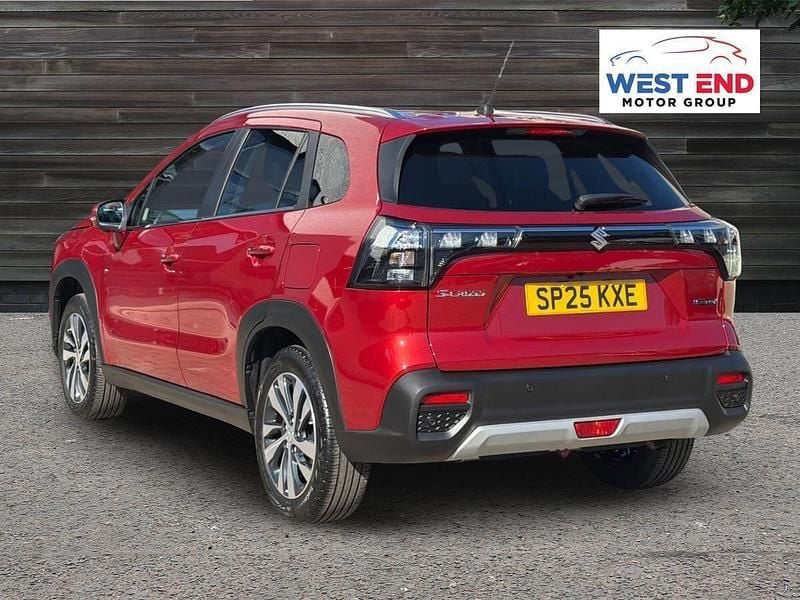 Used Suzuki SX4 S-Cross 116 HP (85 kW) 2025 Red SUV