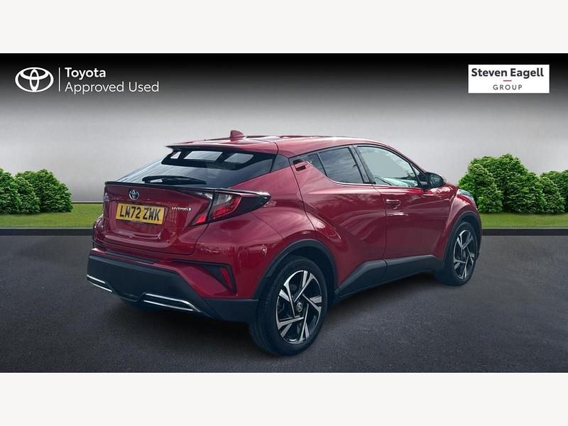 Used Toyota C-HR Design 2022 Red SUV